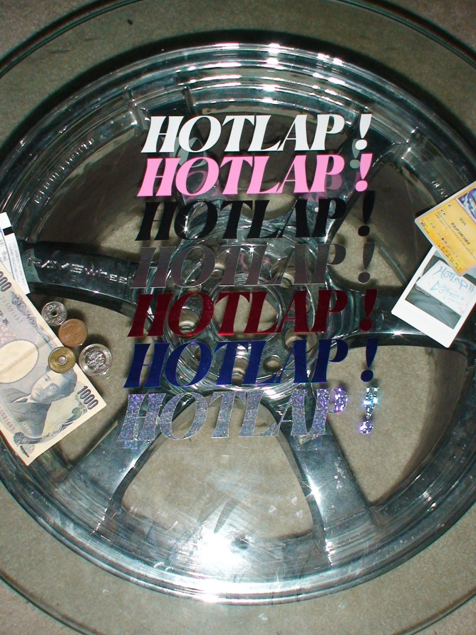 Hotlap Sticker