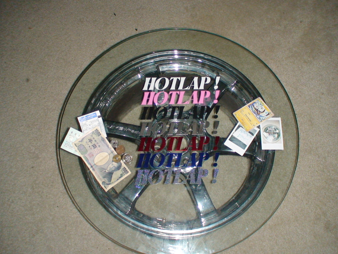 Hotlap Sticker