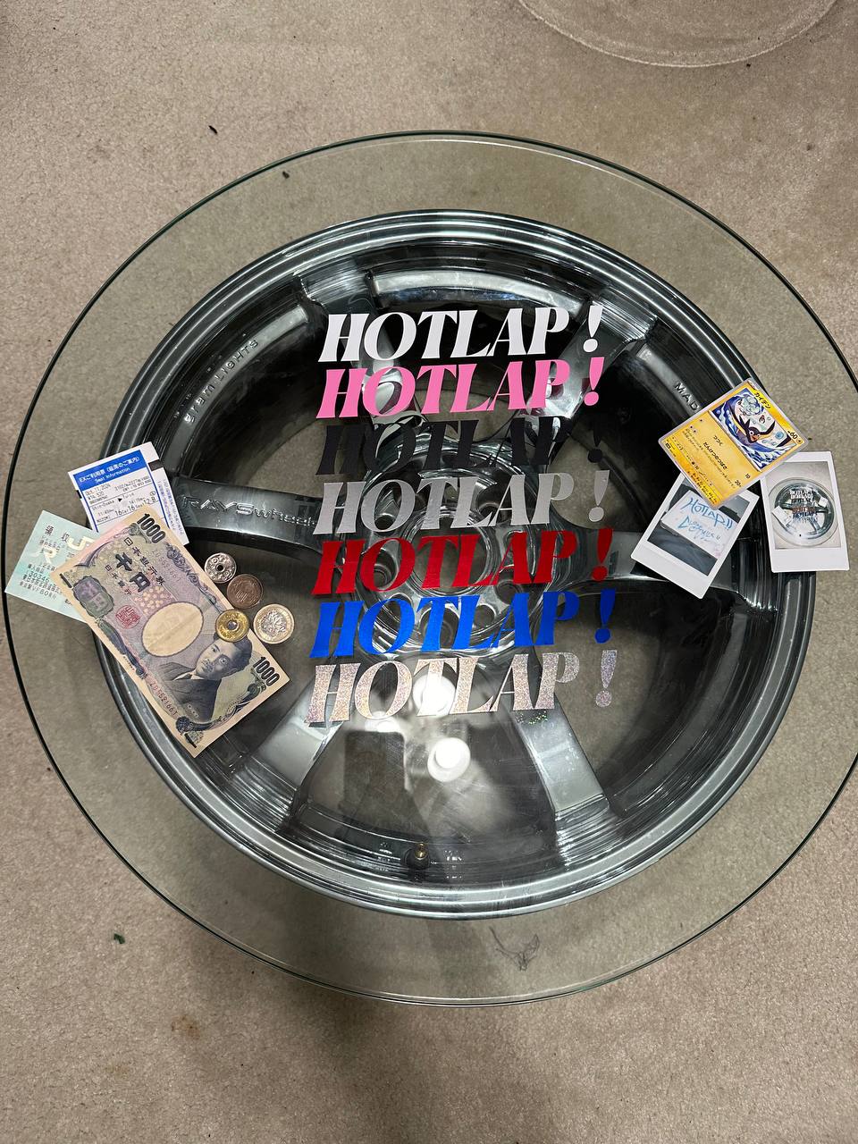 Hotlap Sticker