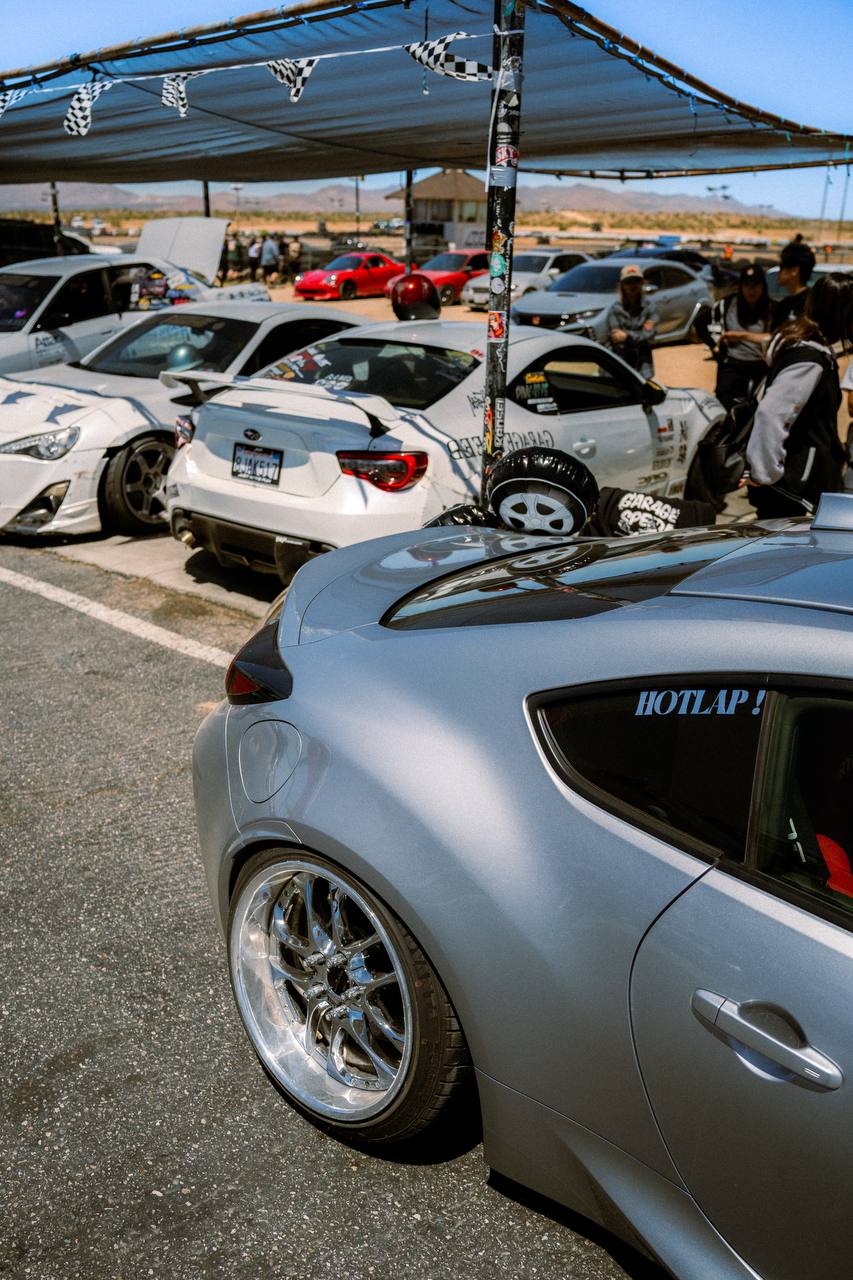 Hotlap Sticker
